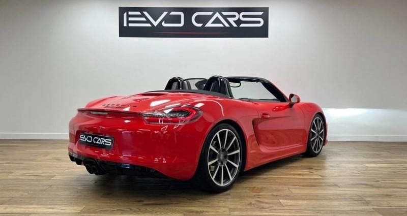Occasion Porsche Boxster Chrono 330 ch (242 kW) 2014 Rouge Cabriolet