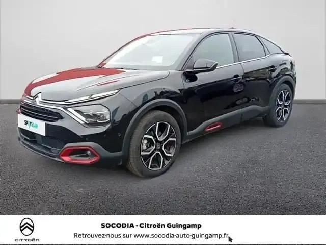 Noir Occasion 2021 Citroën e-C4 Shine Berline | 16 490 € (Prix juste) - Image 1/4