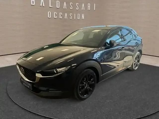 Bleu Utilisé 2023 Mazda CX-30 SUV | 24 490 € (Bon prix) - Image 1/3