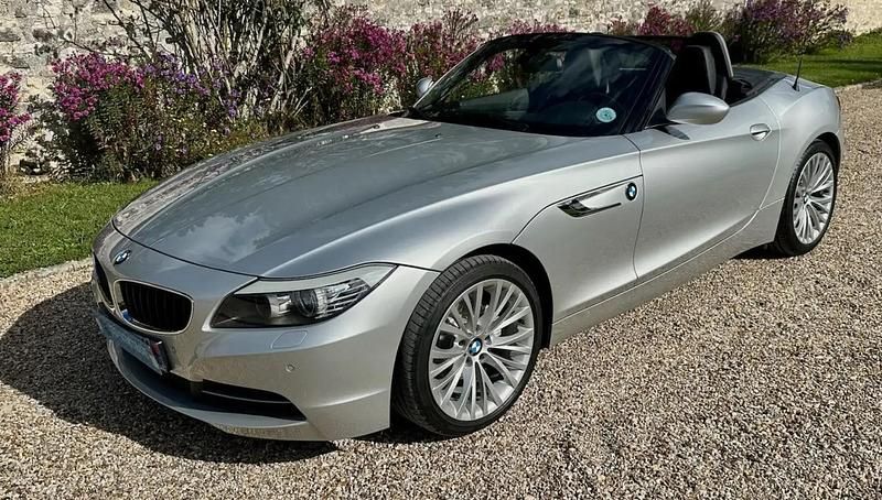 Gris Occasion 2009 BMW Z4 Sport Line Cabriolet | 28 500 € - Image 1/4