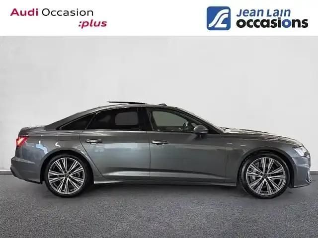 Occasion Audi A6 S-Line 299 ch (219 kW) 2024 Gris daytona nacré Berline