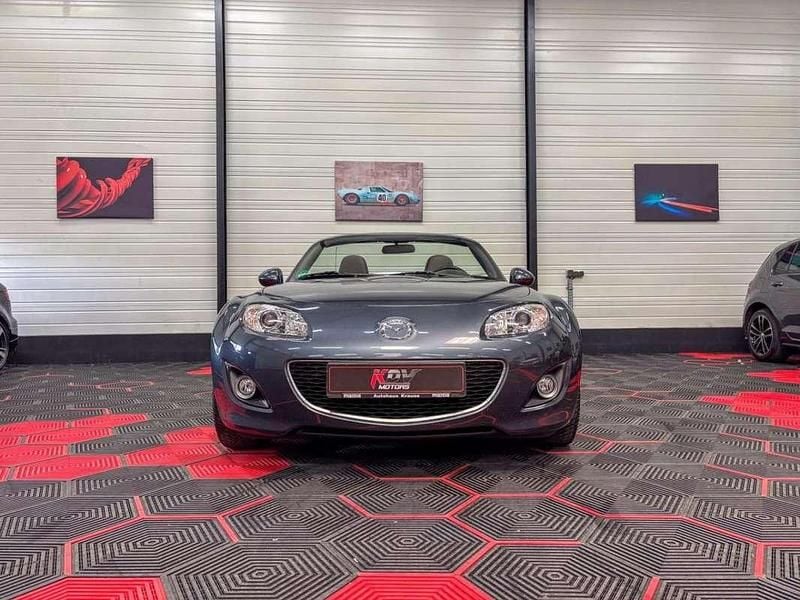 Occasion Mazda MX5 126 ch (92 kW) 2012 Gris Cabriolet