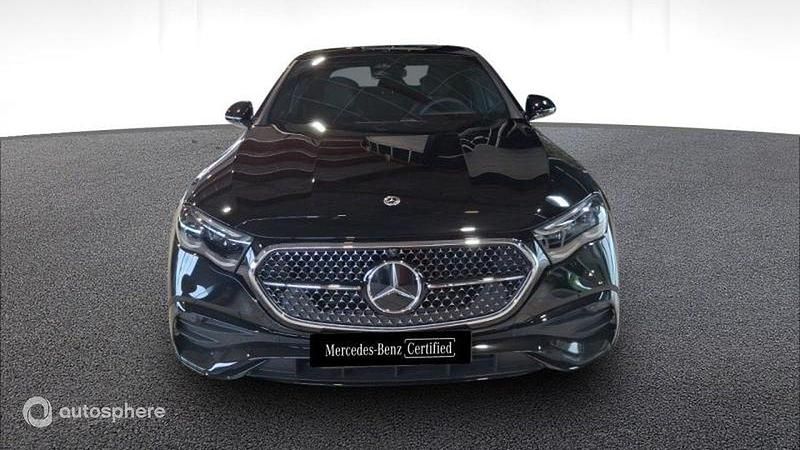 Occasion Mercedes E300 AMG line 204 ch (150 kW) 2025 Noir Berline
