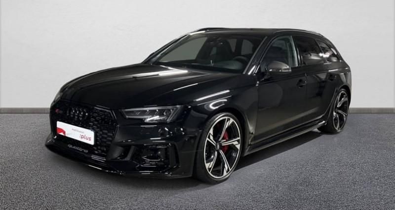 Noir mythic métallisé Utilisé 2019 Audi RS4 Design Break | 64 900 € (Super prix) - Image 1/4