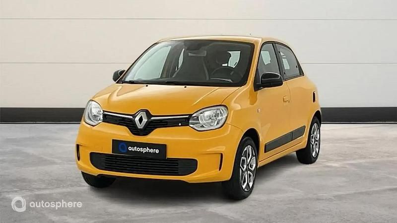 Jaune Utilisé 2023 Renault Twingo Equilibre Citadine | 12 999 € (Prix juste) - Image 1/4