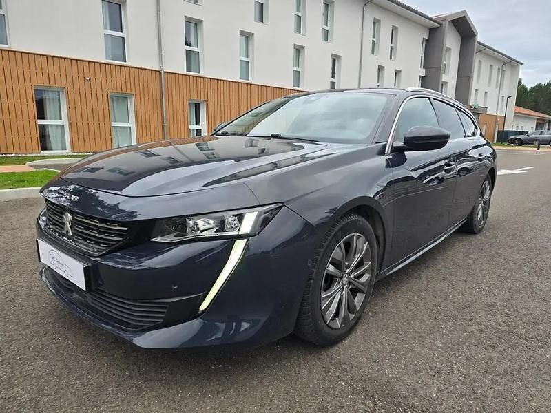 Gris Utilisé 2019 Peugeot 508 Allure Break | 13 990 € (Bon prix) - Image 1/4