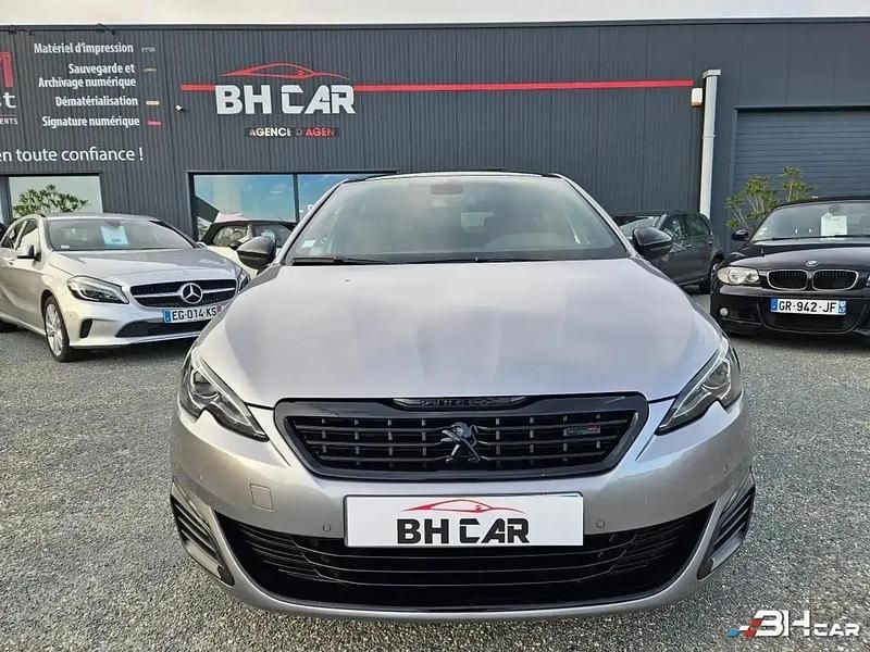 Occasion Peugeot 308 GT-line 181 ch (133 kW) 2016 Gris Berline
