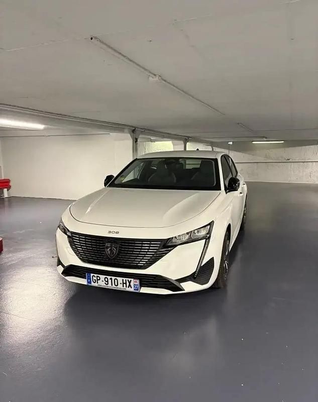 Occasion Peugeot 308 131 ch (96 kW) 2023 Blanc Berline