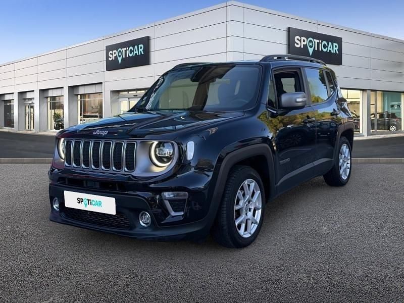 Carbon black Utilisé 2020 Jeep Renegade Limited SUV | 18 480 € (Prix assez cher) - Image 1/4