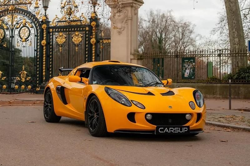Jaune Occasion 2006 Lotus Exige Coupé | 48 000 € - Image 1/4