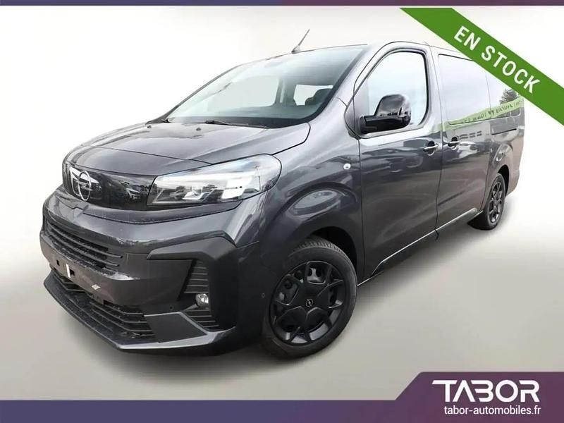 Gris Nouvelle 2025 Opel Zafira Life Van | 41 837 € (Super prix) - Image 1/4