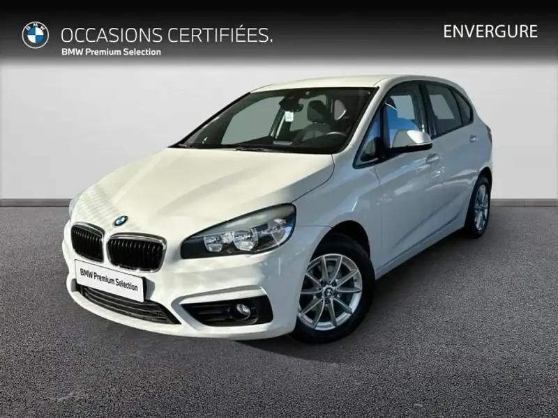 Blanc Utilisé 2016 BMW 214 Monospace | 12 490 € - Image 1/2
