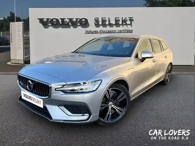 Gris Occasion 2019 Volvo V60 Break | 31 900 € - Image 1/4
