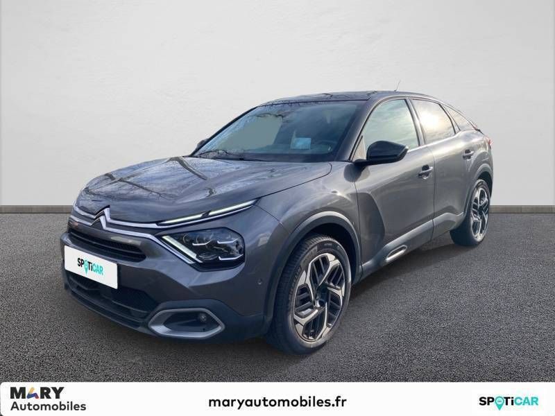 Gris Utilisé 2022 Citroën C4 PureTech Berline | 19 990 € (Prix juste) - Image 1/3