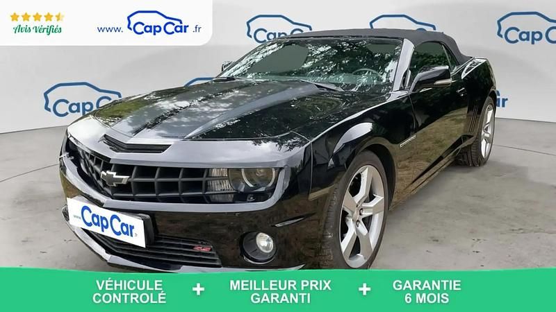 Noir Utilisé 2012 Chevrolet Camaro Cabriolet | 29 200 € - Image 1/4