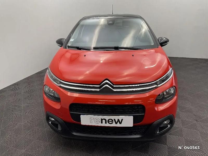 Occasion Citroën C3 PureTech 82 ch (60 kW) 2019 Orange Citadine