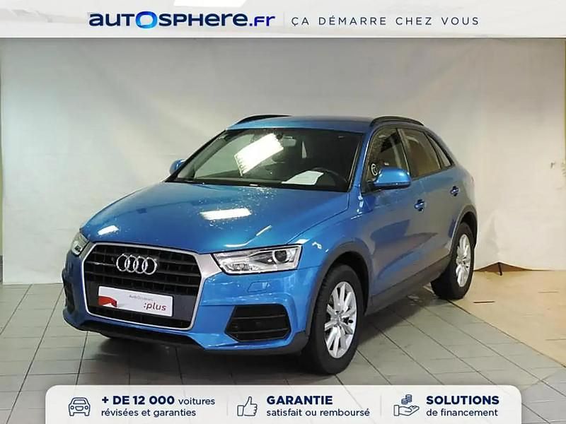 Bleue Occasion 2016 Audi Q3 SUV | 28 997 € - Image 1/4