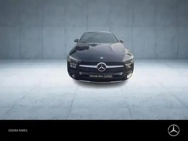 Occasion Mercedes CLA250e AMG line 160 ch (117 kW) 2023 Noir cosmos métallisé Berline