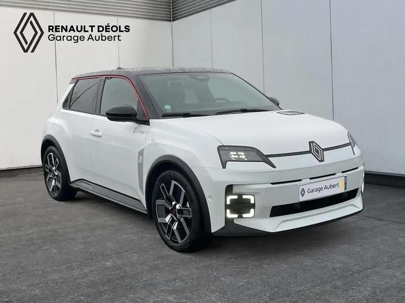 Blanc Occasion 2024 Renault 5 E-Tech Techno Berline | 26 990 € (Super prix) - Image 1/4