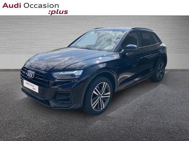 Noir brillant Utilisé 2021 Audi Q5 Design SUV | 37 490 € (Prix juste) - Image 1/4