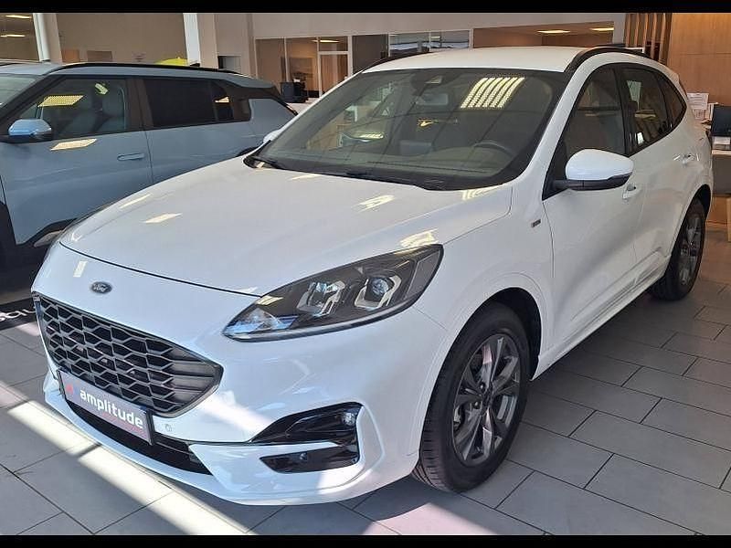 Blanc glacier Occasion 2022 Ford Kuga ST-Line SUV | 21 499 € (Bon prix) - Image 1/4