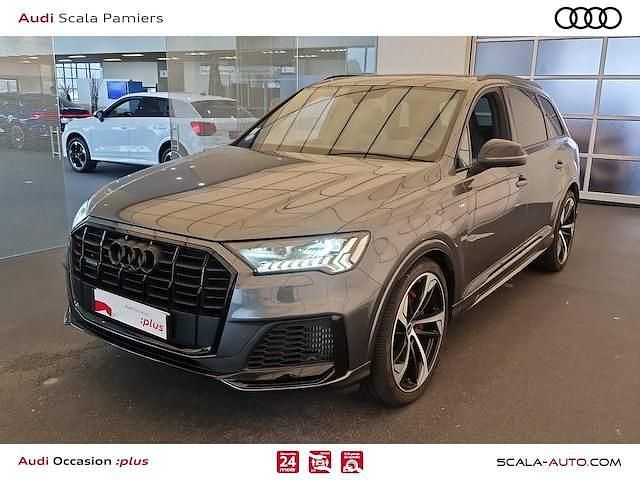 Gris daytona nacré Occasion 2021 Audi Q7 Competition SUV | 49 990 € (Super prix) - Image 1/4