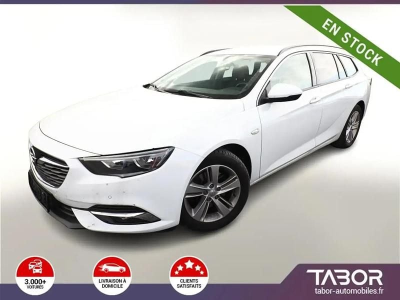 Blanc Occasion 2019 Opel Insignia Business | 15 088 € (Bon prix) - Image 1/4