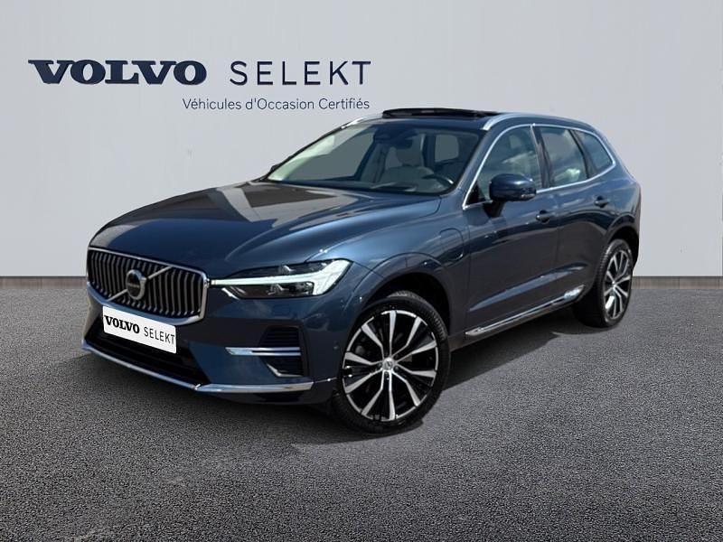 Bleu denim mã©tallisã© Utilisé 2022 Volvo XC60 SUV | 39 989 € (Prix juste) - Image 1/4