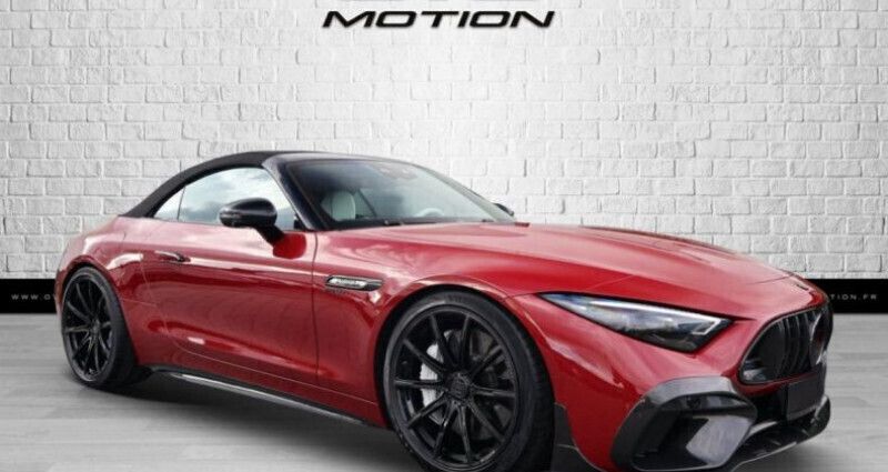 Occasion Mercedes SL63 AMG AMG 585 ch (430 kW) 2023 Coupé