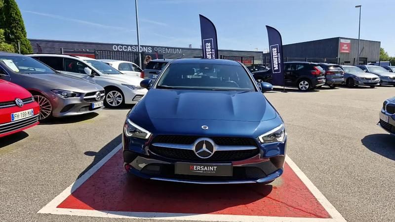 Occasion Mercedes 180 Progressive 136 ch (100 kW) 2021 Bleu Berline