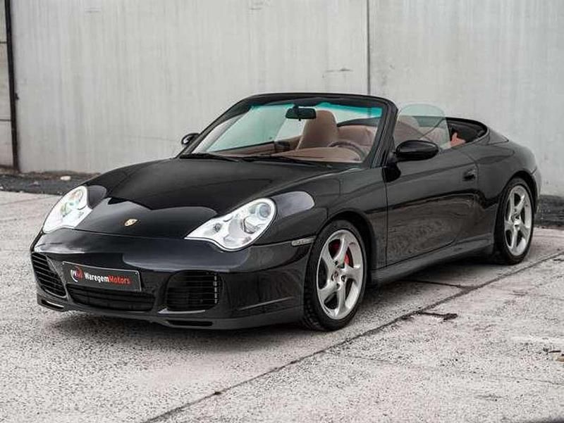 Occasion Porsche 911 Carrera 4S Cabriolet 320 ch (235 kW) 2004 Noir Cabriolet