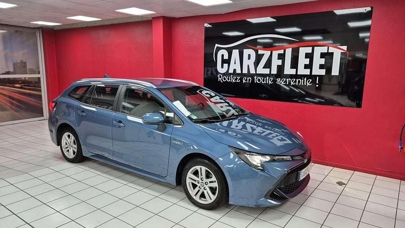 Occasion Toyota Corolla Business Edition 122 ch (89 kW) 2020 Bleu Break