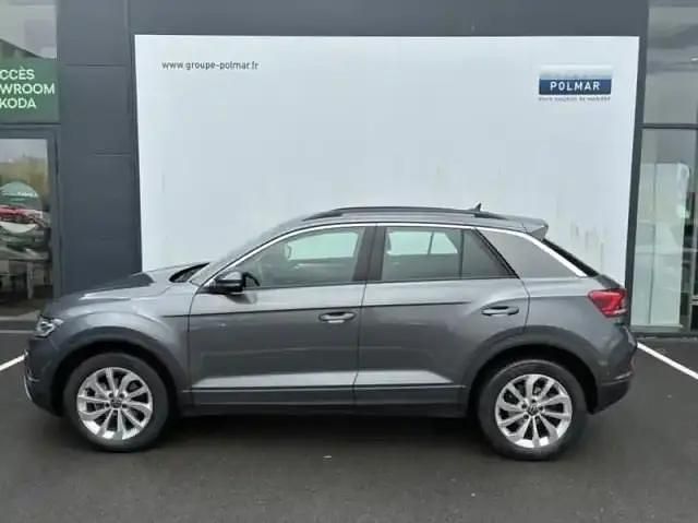Occasion VW T-Roc Life 2023 Gris indium métallisée SUV
