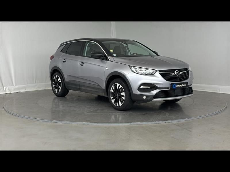 Occasion Opel Grandland X Innovation 130 ch (95 kW) 2019 Gris SUV