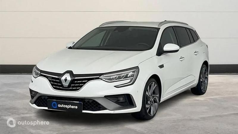 Blanc Utilisé 2020 Renault Mégane IV RS Line Break | 17 799 € (Prix assez cher) - Image 1/4
