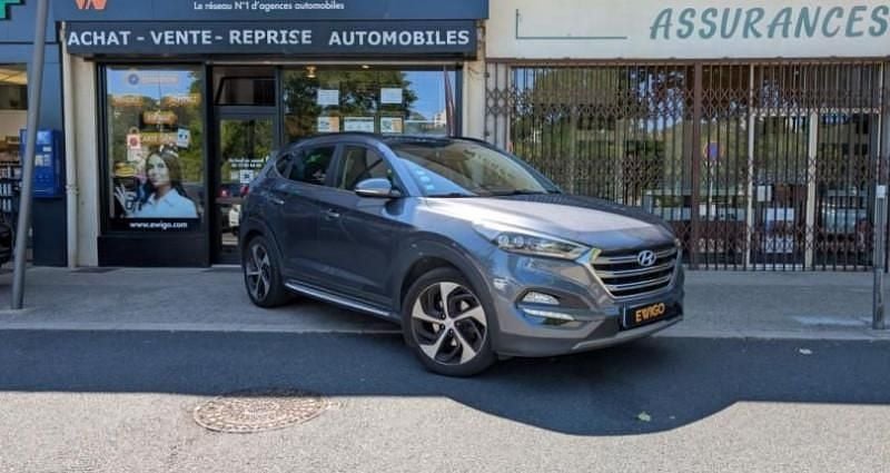 Gris Utilisé 2016 Hyundai Tucson SUV | 13 990 € (Bon prix) - Image 1/4