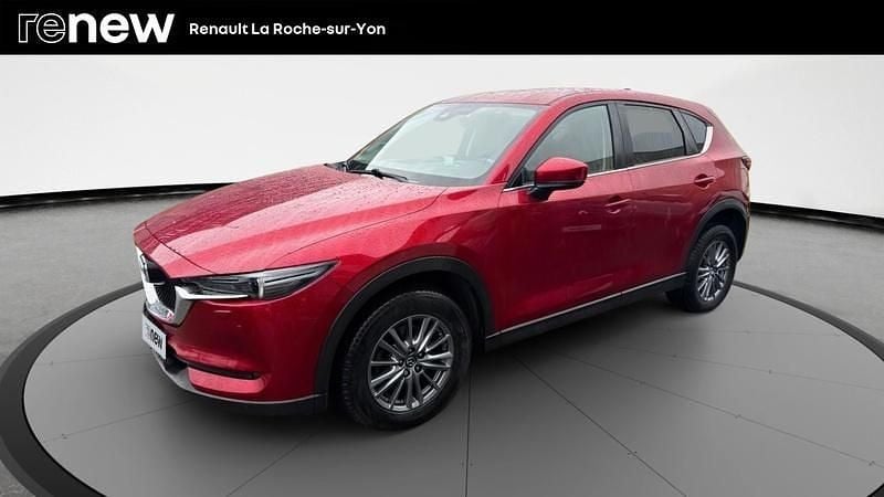 Rouge Occasion 2018 Mazda CX-5 Selection SUV | 19 890 € (Prix cher) - Image 1/4