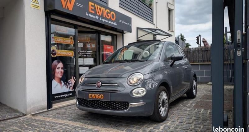 Gris Utilisé 2021 Fiat 500C Dolcevita Cabriolet | 12 990 € (Prix juste) - Image 1/4