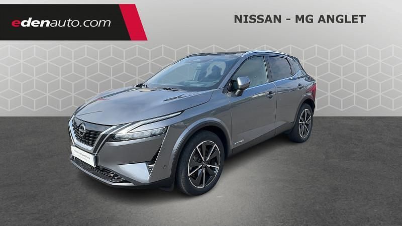 Gris Utilisé 2024 Nissan Qashqai Tekna SUV | 30 490 € (Prix assez cher) - Image 1/4