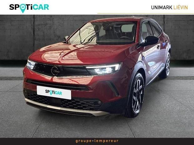 Rouge Utilisé 2022 Opel Mokka Elegance SUV | 17 499 € (Prix juste) - Image 1/4