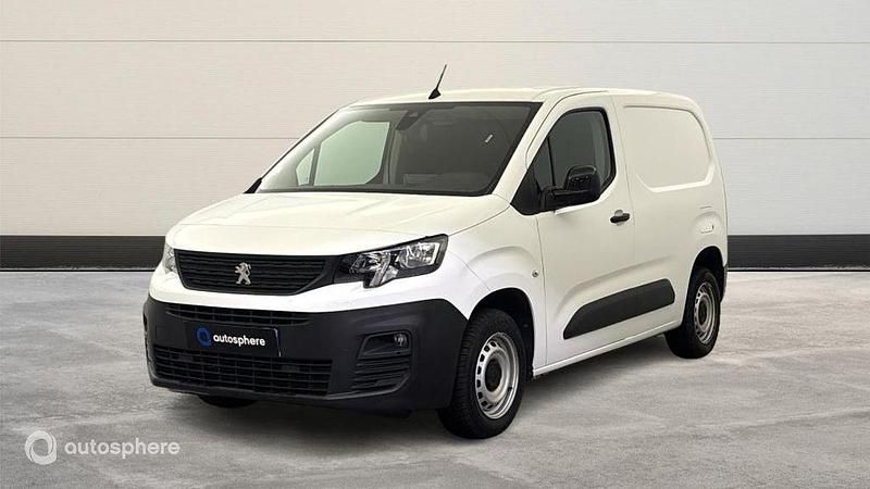 Blanc Utilisé 2021 Peugeot Partner S Van | 15 799 € - Image 1/4
