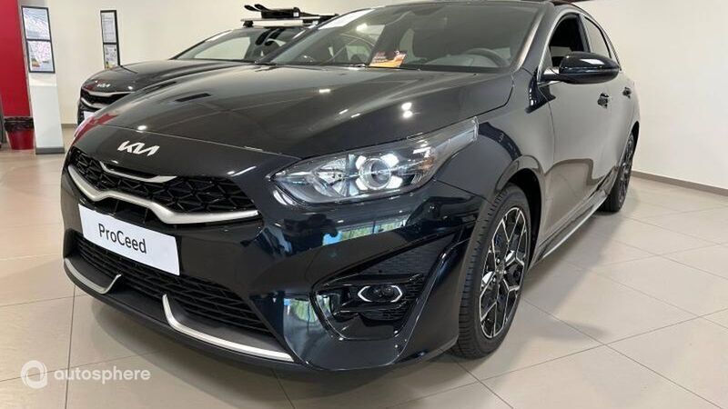 Noir Nouvelle 2025 Kia ProCeed GT-Line Citadine | 33 490 € (Super prix) - Image 1/4