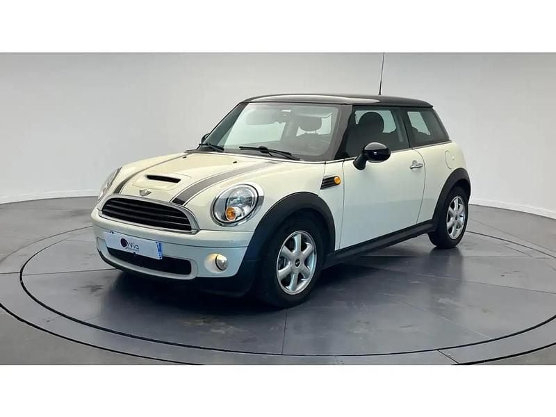Blanc Occasion 2008 Mini ONE Citadine | 7 490 € (Prix juste) - Image 1/4