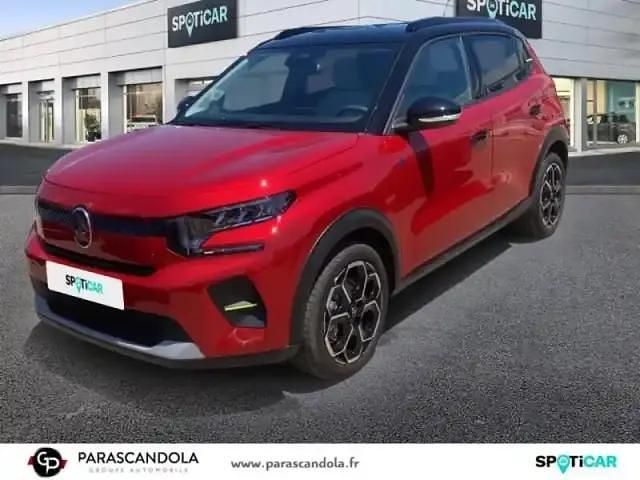 Rouge elixir (s) noir perla nera Utilisé 2024 Citroën e-C3 SUV | 20 990 € - Image 1/4