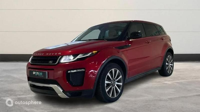 Utilisé 2018 Land Rover Range Rover evoque HSE Dynamic SUV | 19 599 € (Super prix) - Image 1/4