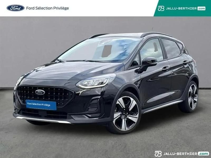 Noir Occasion 2022 Ford Fiesta Active X Citadine | 15 489 € (Bon prix) - Image 1/4