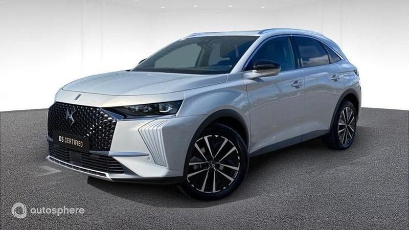 Blanc Utilisé 2024 DS Automobiles DS7 Crossback Rivoli SUV | 37 852 € (Prix assez cher) - Image 1/4