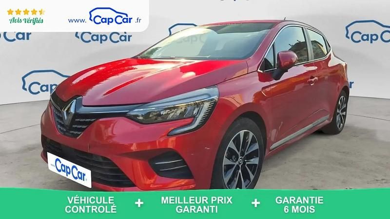 Rouge Utilisé 2022 Renault Clio V Intens Citadine | 14 990 € (Prix juste) - Image 1/4