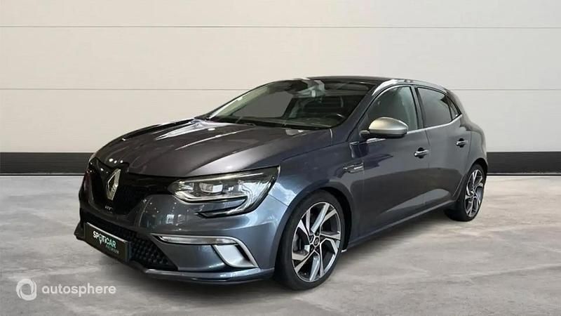 Occasion 2016 Renault Mégane IV GT Berline | 17 499 € (Prix juste) - Image 1/4