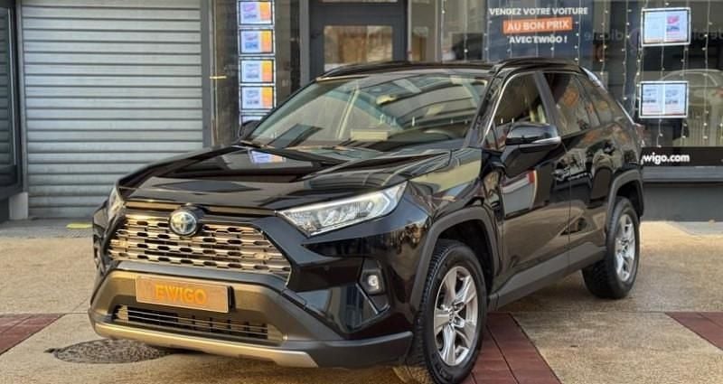 Occasion 2022 Toyota RAV4 Hybrid SUV | 29 480 € (Super prix) - Image 1/4